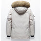 Outdoor Leisure Men's Clothes Winter Medium and Long Section Cotton Clothing Large Size Down Jacket