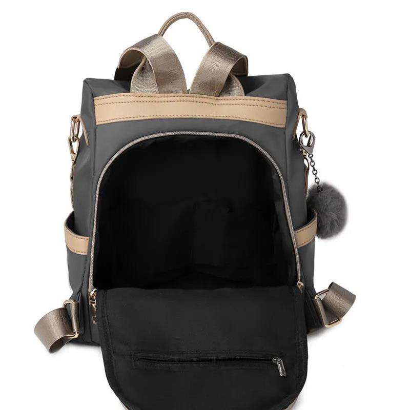 Ladies Backpacks Fashion All-match Ladies Backpacks Travel Bags Shopping Bags