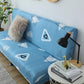 Armrestless Sofa Cover Thickened Elastic Cover All-inclusive Universal Cover Folding Sofa Bed Cover