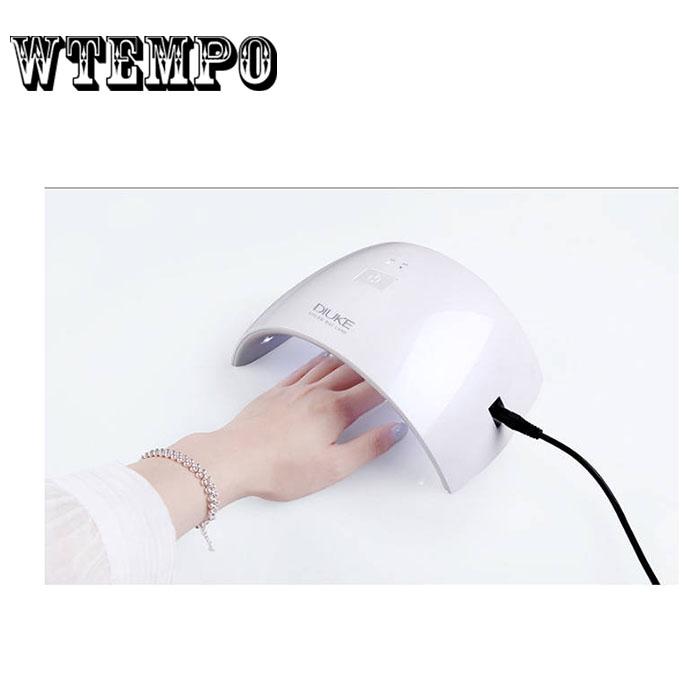 Nail Dryer LED Lamp Nail Dryer For Curing All Gels Manicure Nail Art Gel Polish Varnish