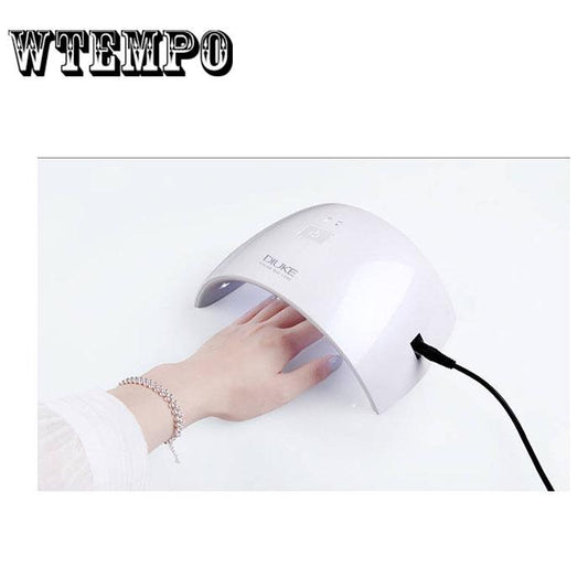 Nail Dryer LED Lamp Nail Dryer For Curing All Gels Manicure Nail Art Gel Polish Varnish