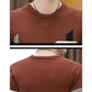 Male Sweater 2019 Autumn Winter Fashion O-neck Pullover Casual Slimfit Mens Wool Knitted Sweaters