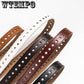 Fashion Adult Paint Leather Belts Dress 2019 High Quality Female Belt Thin Skinny Waistband