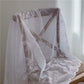 French Retro Mesh Hollow White Lace Rose Tablecloth Picnic Cloth Coffee Table Posing Background Cloth Multifunctional Cover Cloth