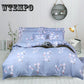 Print Bedding Set Queen King Size Bedding Sets Bed Sheet Duvet Cover Set