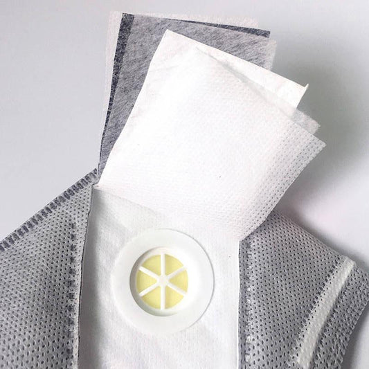 10/30/50PCS KN95 Mask PM2.5 face Mask 6-layers filter ffp2 Masks N95 respirator Mask With valve