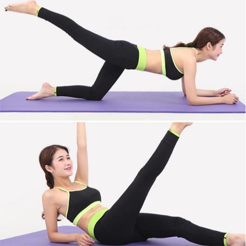Thickened Yoga Mat Ladies Bedroom Widening Cute Yoga Carpet Mat Non-slip Yoga Mat