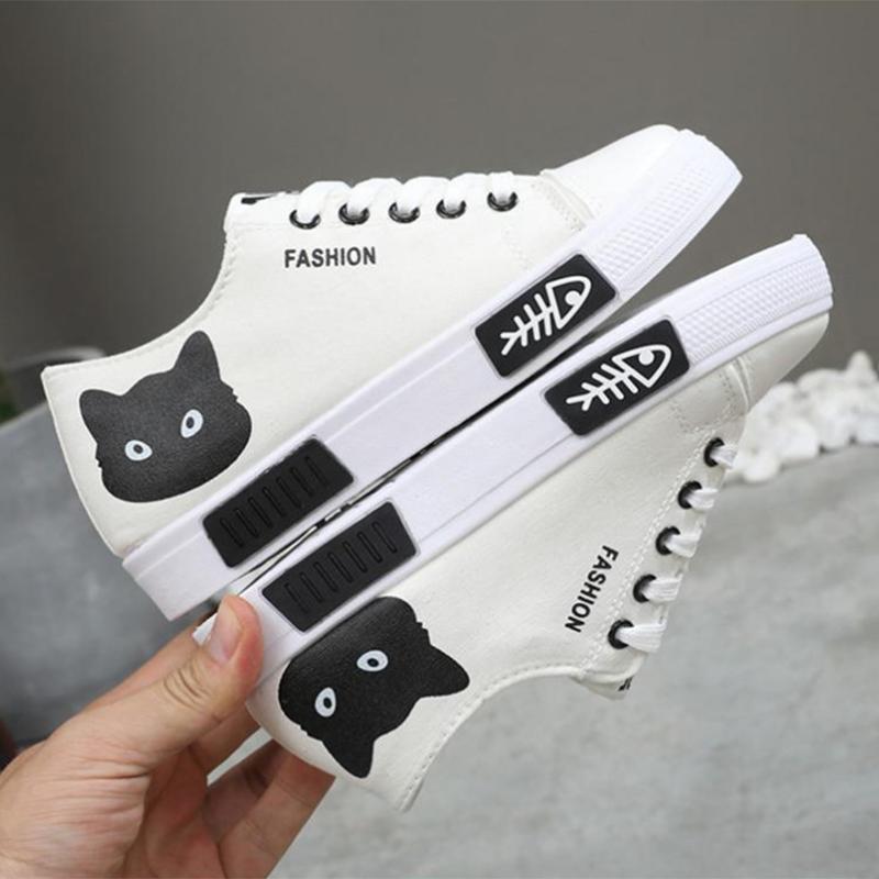 Women Flats Canvas Shoes Casual Shoes for Women  Comfort  Vulcanized Shoes