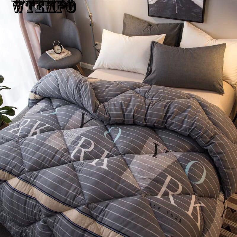 Double-core Student Dormitory Winter Quilt Fashion Home Quilt Quilt Thickening Winter Is Warm