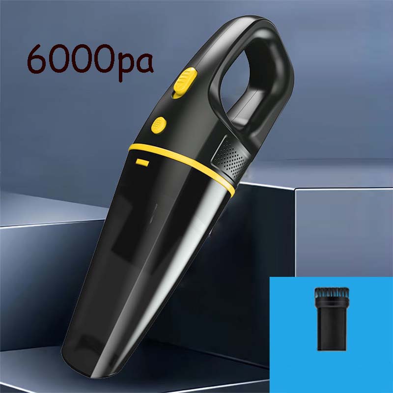 Car Vacuum Cleaner High-power Super Suction Car Dual-use Wireless Charging Small Handheld Powerful Mini Special