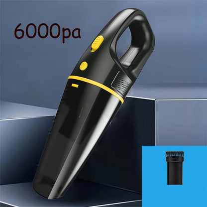 Car Vacuum Cleaner High-power Super Suction Car Dual-use Wireless Charging Small Handheld Powerful Mini Special