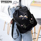 Backpack Fall Oxford Cloth Backpack Girls Backpack Animal Soft Shoulder Bag