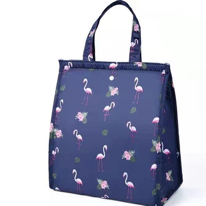 Cute Women Ladies Handbags Portable Girls Kids Insulated Lunch Bag Box Picnic Tote Cooler Bags