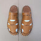 First Layer Cowhide Men's Sandals Men's Driving Shoes Korean Casual Beach Shoes