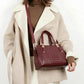 Bags Ladies Leather Handbags Middle-aged Mother Bag Handbags Pure Leather Cowhide Shoulder Messenger Bag