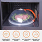 Microwave Splash Guard Professional Microwave Food Anti-Spray Cover, Heat Resistant Lid With Handle