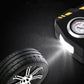 Car Air Pump Pointer Mechanical Disk Portable Car Tire Multi-function Inflation Tool 12v Air Pump Car with Electric Pump High Power Universal