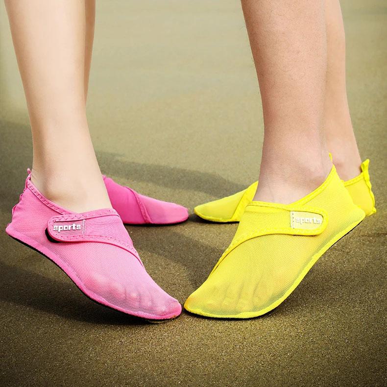 36-49 Beach Water Shoes Quick-drying Swimming Shoes Seaside Large Size Slippers Surfing Lightweight Sports Flat Shoes