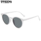 WTEMPO Round Sunglasses Steampunk Men Women Fashion Glasses Brand Designer Retro Vintage Sunglasses