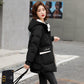 Winter Korean Style Down Jacket Women Short Hooded Loose White Duck Down Fashion Jacket Trend