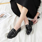 Small Leather Shoes Female Retro Spring and Autumn British Style Flat Japanese College Style Jk Single Shoes
