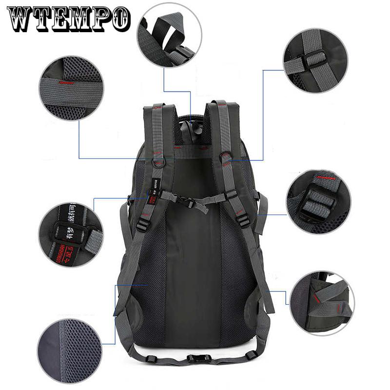 80L Large Capacity Outdoor backpack Camping Travel Bag Hiking Backpack Rucksacks sports bag