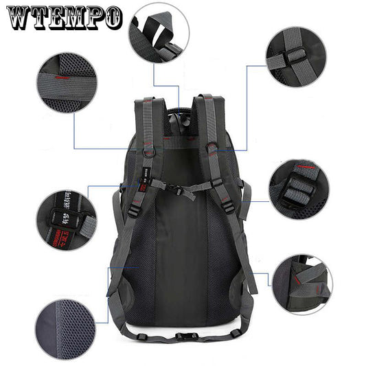 80L Large Capacity Outdoor backpack Camping Travel Bag Hiking Backpack Rucksacks sports bag