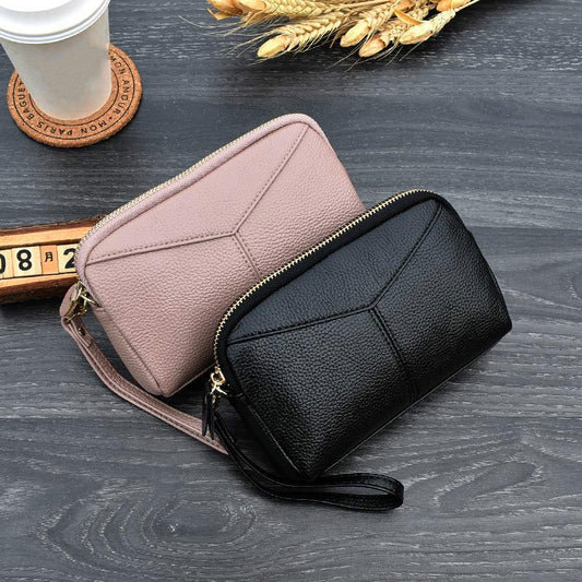 Clutch Bag Women Pu Leather Multifunctional Mini Phone Bag Card Coin Clutch