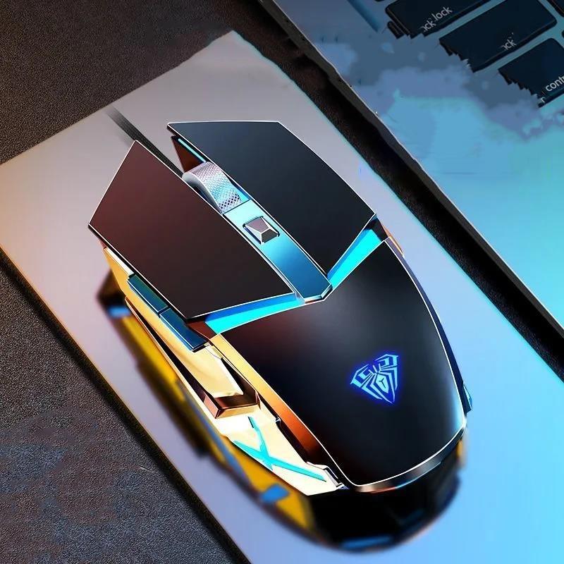 Gaming Mouse Wired Computer Game Eating Chicken Mechanical Macro Mute Notebook Desktop Game Office Dedicated Mouse