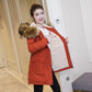Winter Korean Version  The New Cotton-padded Jacket Women's Mid-length  Plus Velvet Thick
