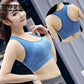 Women Letter Bra Top Push Up Fitness Running Yoga Bra Underwear Cotton Tops Gym Wear Sportswear