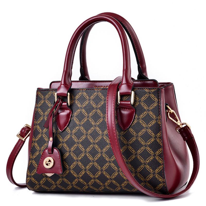 Women Handbag Messenger Bag Leather Shoulder Bag Ladies Party Banquet Bag