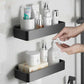 Sanitary Housing Bathroom Corner Wall Hanging Toilet Cosmetics Toilet Storage Rack