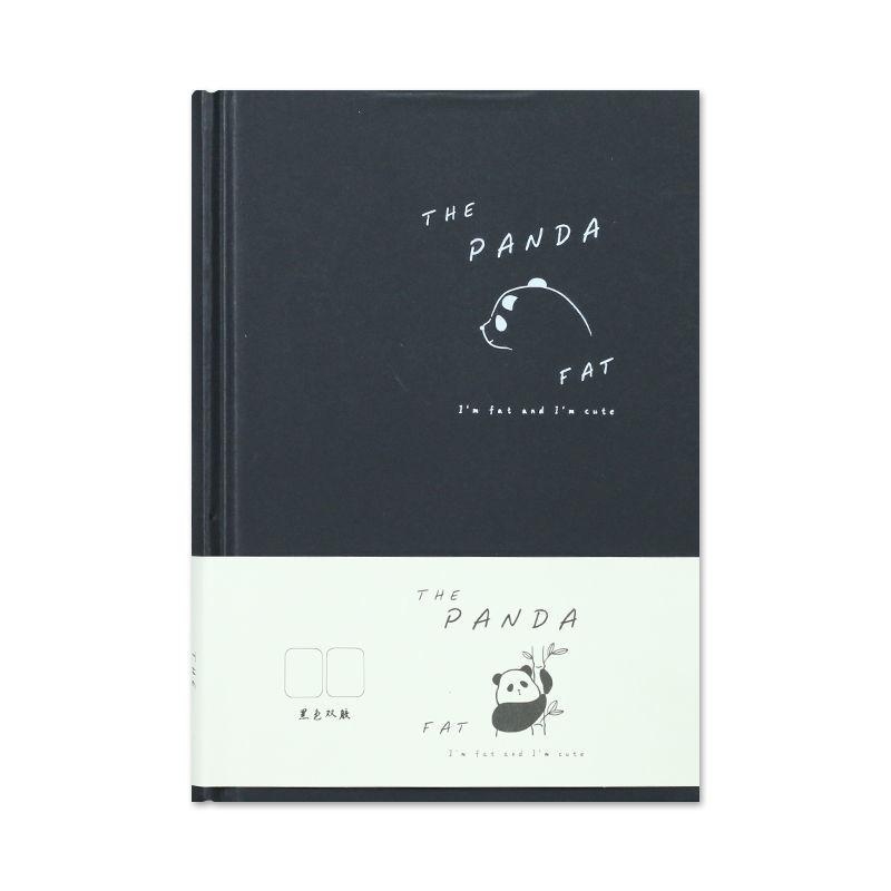 Black Paper Inner Pages Creative Blank Black Card Diary Notebook DIY Hand-painted Hand Book