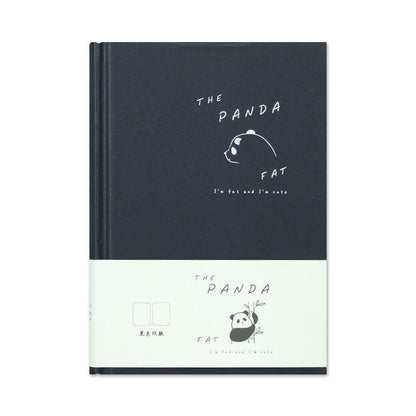 Black Paper Inner Pages Creative Blank Black Card Diary Notebook DIY Hand-painted Hand Book