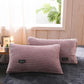 Winter Coral Velvet Pillow Case Fly Velvet Pillow Cover Thicken Warm Pillow Case 48*74cm Pillowcase