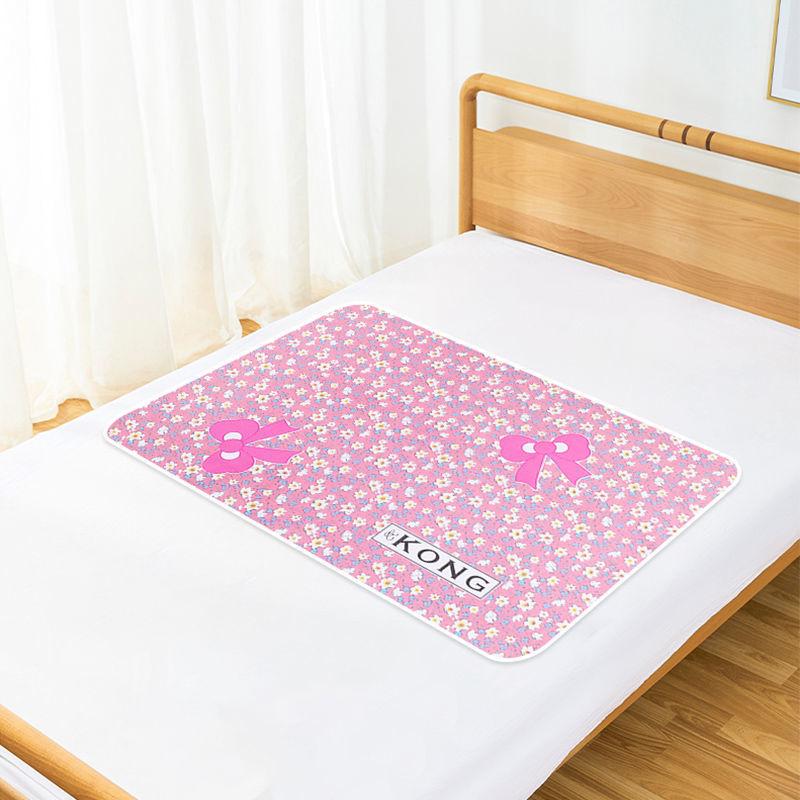 Menstruation Mature Waterproof Can Be Washed Big Aunt Mat Adult Female Student Leak-proof Case Fake Menstrual Mattress Baby Mat