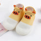 Baby Toddler Shoes Spring and Summer Baby Soft Sole Outdoor Mesh Breathable Silk Non-slip Indoor Socks Slip-ons