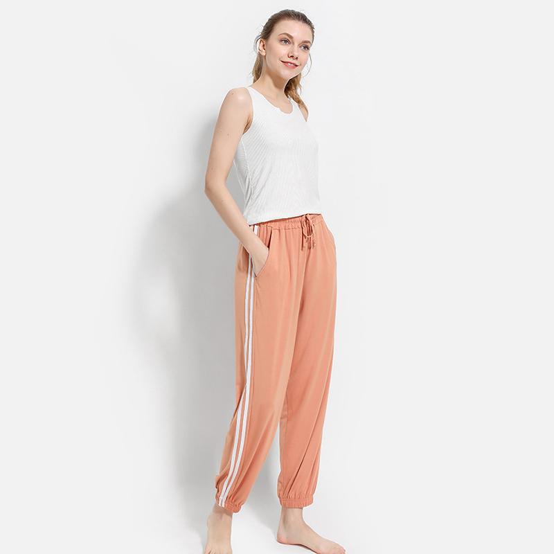 Women Casual Pants Harem Pencil Trousers Thin Summer Breathable Sweatpants Lady Fashion Bottoms