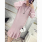 Women Sweaters Pullovers 2020 New Autumn Winter Long Knitted  Knitwear Female Long Sleeve Jumper Bottoming Tops Plus Size