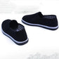Men's Cloth Shoes Anti Slip Wear-resistant Black Shoes Soft Sole Lightweight Casual Breathable Flat Cloth Shoes