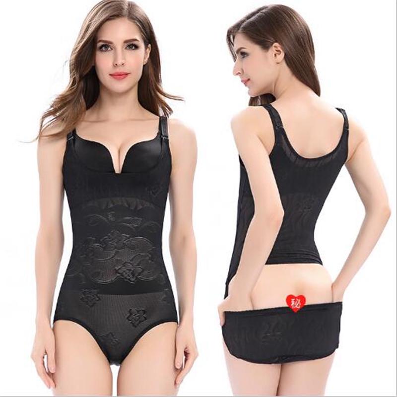 Sexy Lingerie Women's Siamese Slim Corset Shapeware Bodysuit Comfortable Body Shaper Waist Trainer