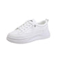 Female White Shoes 2022 Spring New Breathable Student Board Shoes Korean Version Increased Platform Shoes Casual Shoes