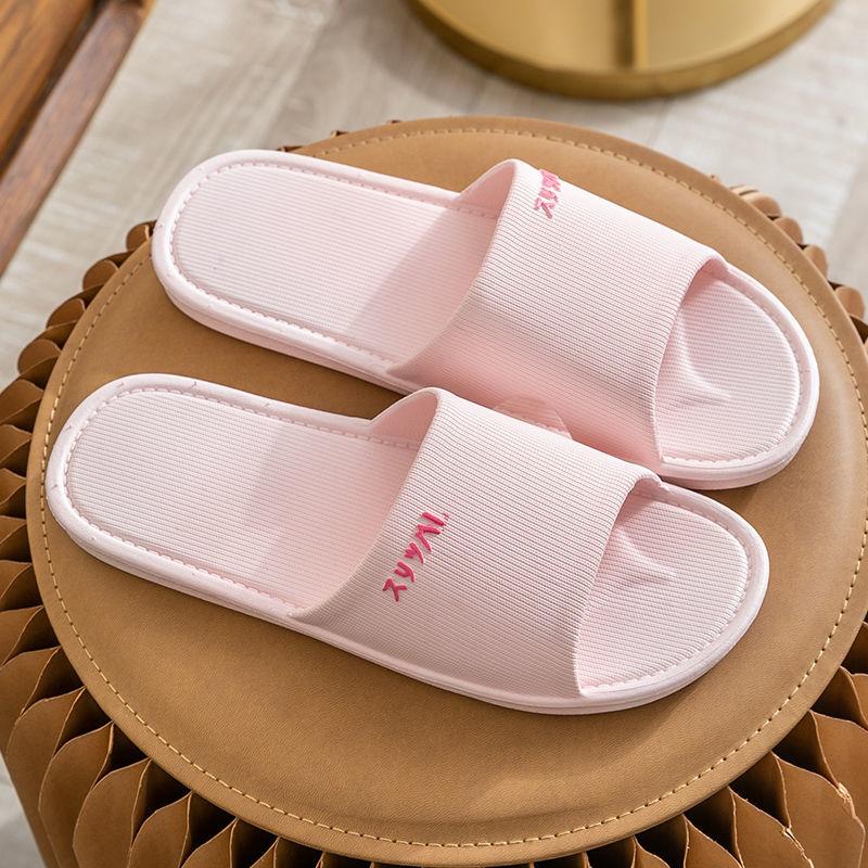 Women's Couple Sandals Home Shoes Thick-soled Non-slip Bathroom Slippers Deodorant Household Shower Slippers