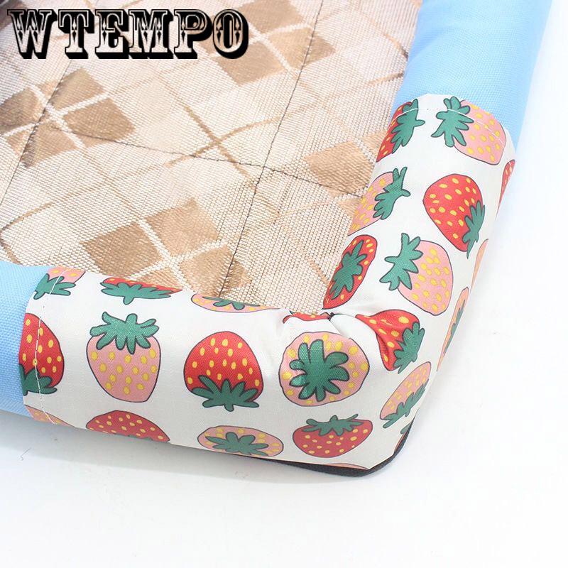 Pet Dog Beds for Small Middle Large Dogs House Sofa Kennel Square Pillow Husky Labrador Teddy