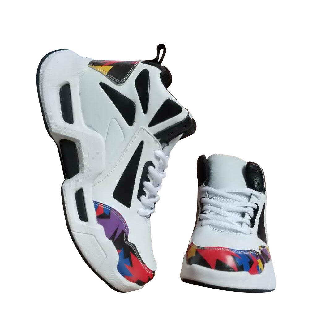 Basketball Shoes Men High-top Sport Cushioning Athletic Mens Shoes Comfortable Basketball Sneakers