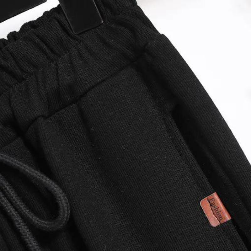 Women's Gray Guard Pants Are Thin Spring and Autumn Lanterns Loose Feet Ins Tide Casual Pants Sports Pants