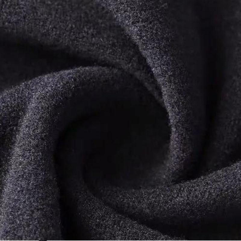 Men's Long-sleeved Half-zip Stand-up Collar Solid Color T-shirt Sports Bottoming Shirt Keeps Warm and Comfortable In Winter