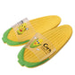 Creative Net Red Corn Slippers Parent-child Indoor and Outdoor Bathroom Soft Bottom Non-slip Leisure Trend Korean Sandals and Slippers