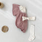 Korean Style of Children's Set Children's Climbing Suit Children's One-piece Clothes Summer Clothes Girls' and Boys' Newborn One-piece Pants